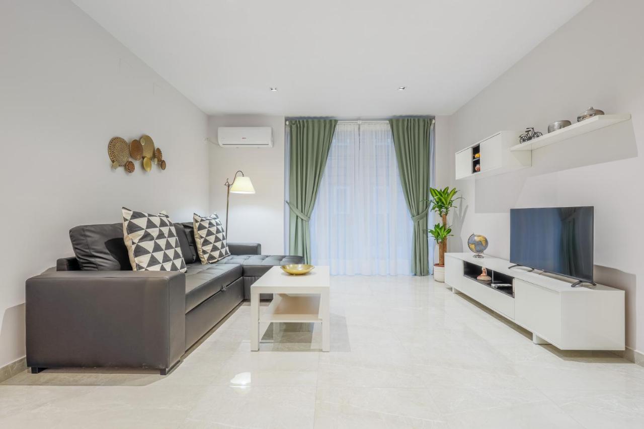 Exclusivo Apt 2 Hab-2 Baños-Luminoso ↑ Calidades Sevilla Exterior foto